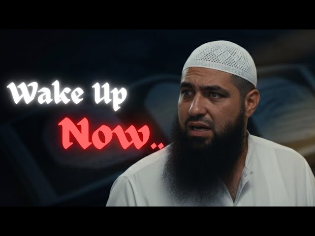 Change Your Life Now! | Mohamed Hoblos Emotional Islamic Speech