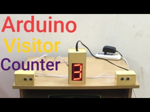 Arduino Visitor Counter