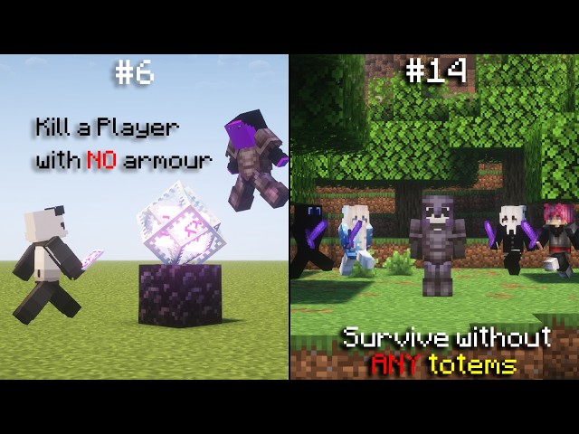 I Attempted 20 CPvP Challenges