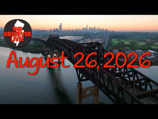 The Observer Live! — Wednesday, Aug. 26, 2026