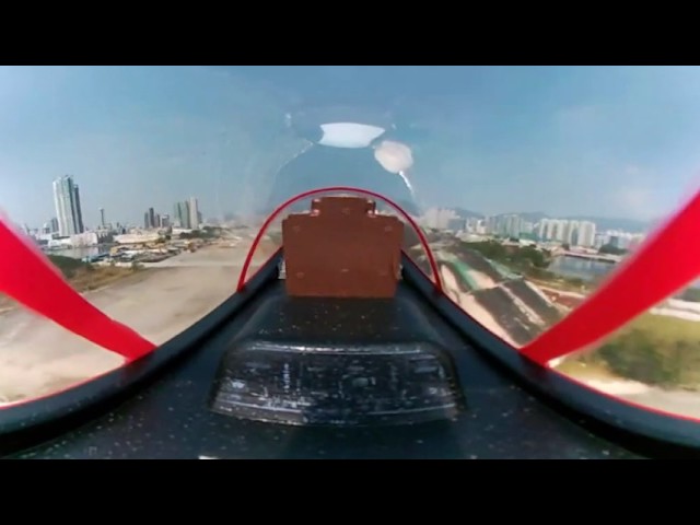 HSD EPO SuperViper Turbine Jet 360 video by LG360cam