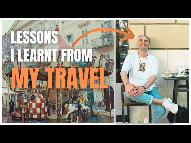 How Travelling Actually Feels - Notes to Self