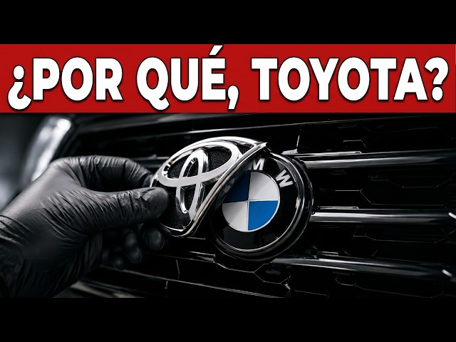 Toyota made the PERFECT engine, and then REPLACED it with BMW.