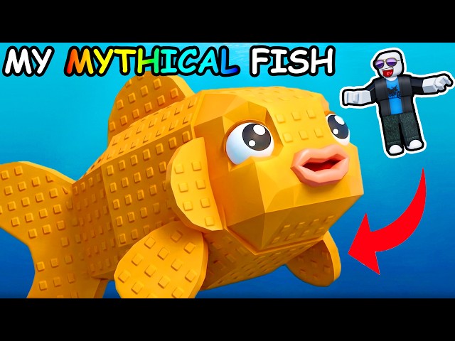 Catching THE LARGEST Fish in Roblox...