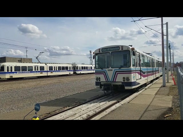 Calgary's Ctrain in Edmonton!