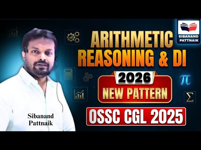 OSSC CGL 2026 🔥 NEW PATTERN MOCKTEST 💯 | OSSC CGL 2026 New Pattern Strategy Complete Guide| OSSC CGL