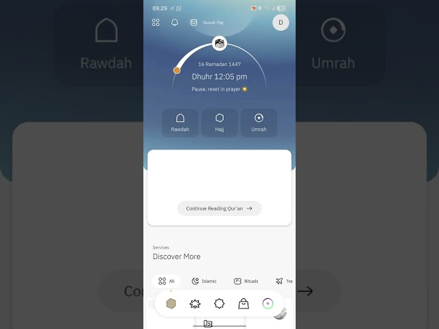 TUTORIAL DAFTAR RAWDAH LEWAT APLIKASI NUSUK 2026