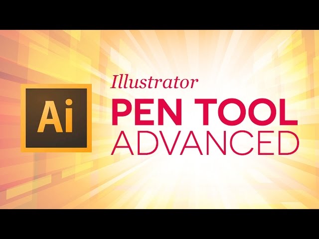 Illustrator Tutorials - Pen Tool Advanced