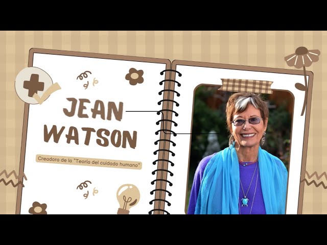 JEAN WATSON - "Theory of Human Caring"
