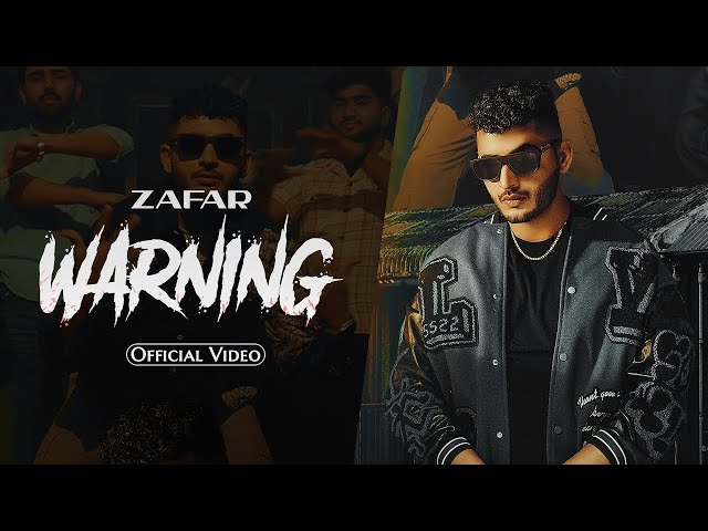 Warning - Zafar (Official Video) | Team23 Records | Latest Punjabi Song 2023 | New Punjabi Song 2023