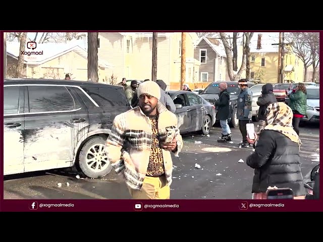 Deg deg Gacan kahadal dhex maray reer Minnesota iyo ICE