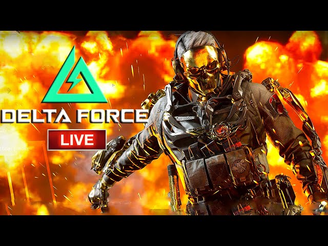 🔴 DELTA FORCE LIVE - HUNTING FOR REDS! 800 MILLION STASH VALUE!