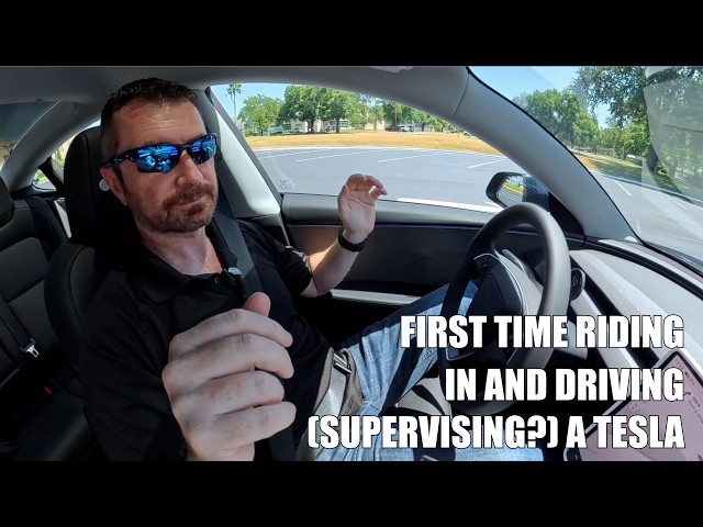 I Tried Tesla FSD for the First Time: Here’s What Happened