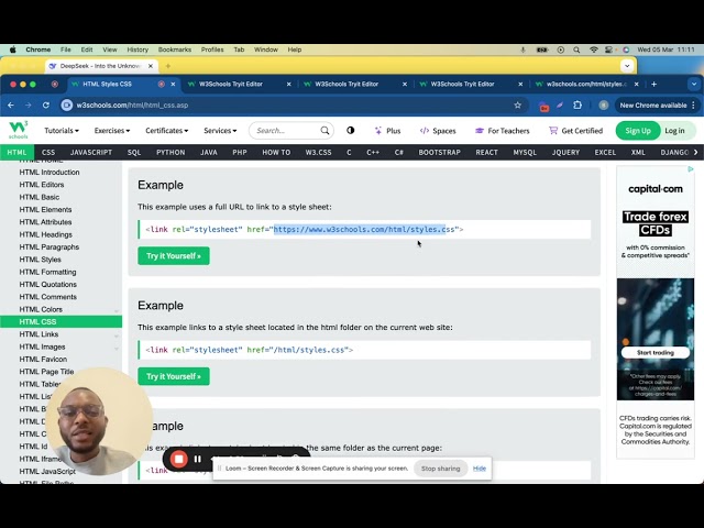 Learn HTML with AI Pt.13 - HTML & CSS: A Beginner's Guide to Styling Webpages