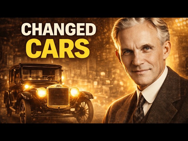 Biography of Henry Ford: The Man Who Put the World on Wheels
