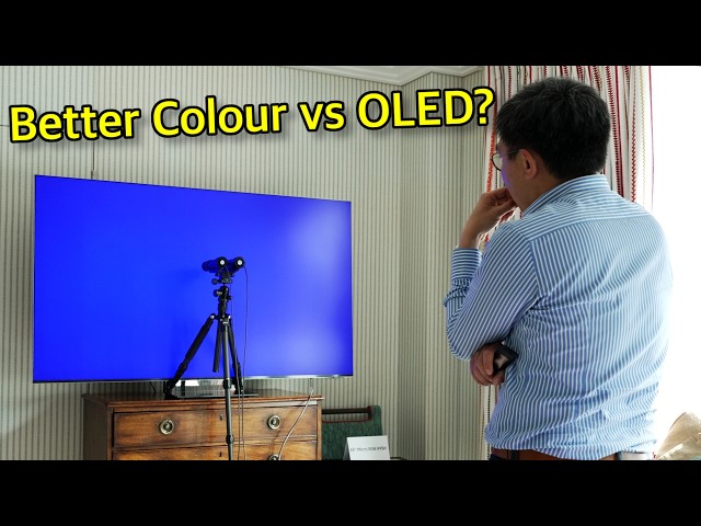 I Measured Samsung’s New Micro RGB TV… Should OLED Be Worried?