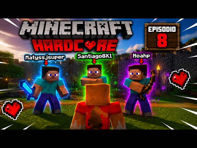 🔴Directo JUICIO en minecraft!! DÍA 8 hardcore2 Java & Bedrock