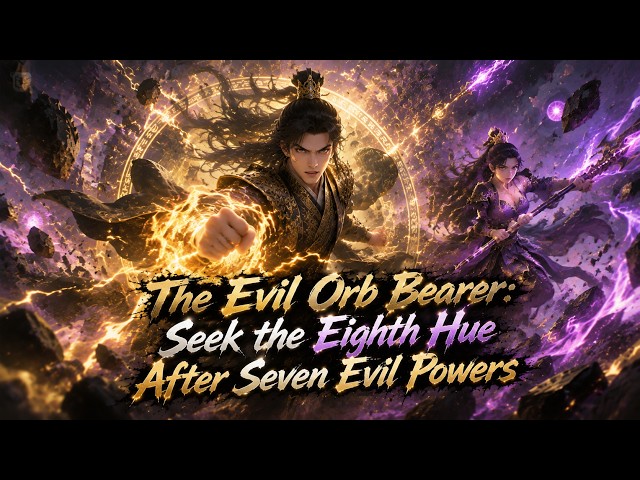 🔥【New】【Multi Sub】The Evil Orb Bearer: Seek the Eighth Hue After Seven Evil Powers#anime #animation