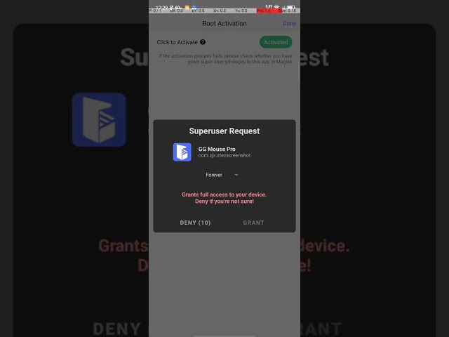 GG Mouse Pro Tutorial - Activation with Root #ggmousepro