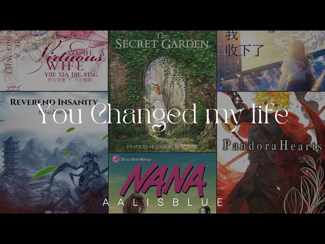 6 Pieces of Literature That Changed My Life