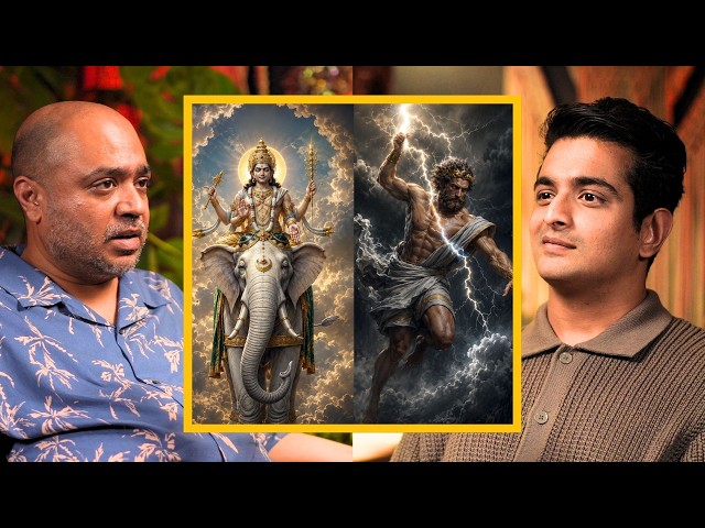 Were Greek Gods INSPIRED by Hindu Gods?