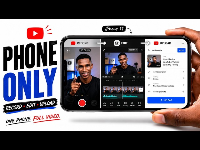 How I Make High-Quality Content on Just My iPhone 11 & CapCut Mobile