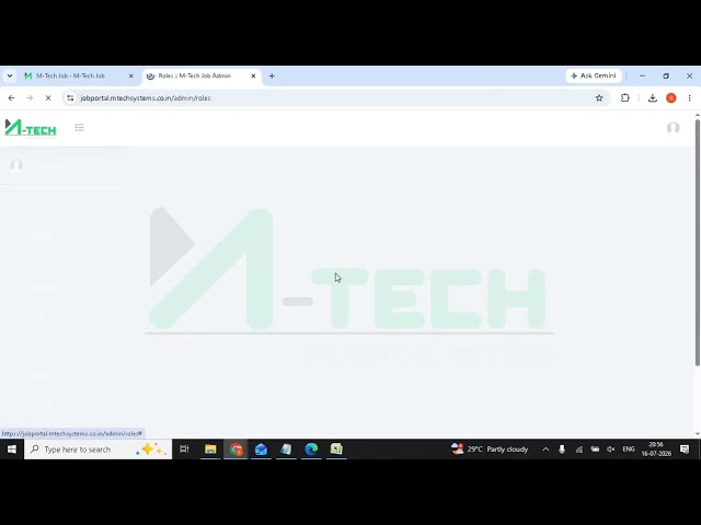 Online job portal + admin panel php Laravel