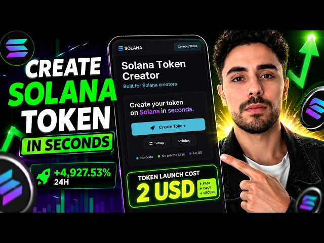 How to Create a Solana Token for Just $2 | Fast & Easy 2026