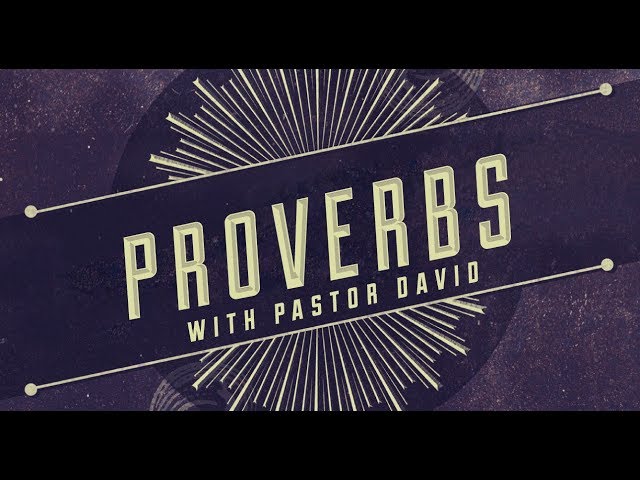 Proverbs 1 | The Proverbs of Solomon