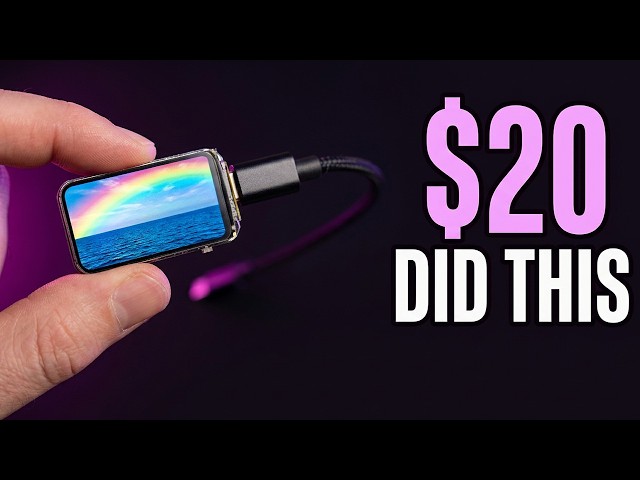 Claude Code Turned $20 Gadgets Into Tiny Computers