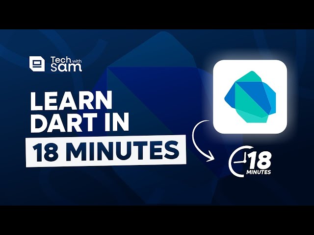 Learn Dart Programming Language in 18 minutes: A Beginner's Guide