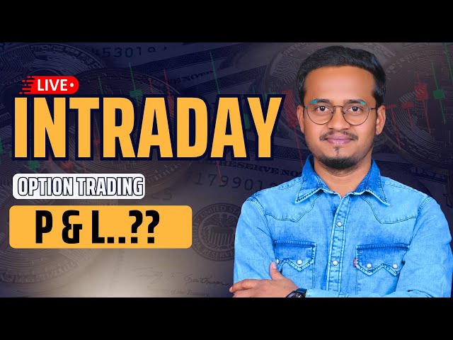 INTRADAY LIVE TRADING || OPTION TRADING || 03-08-2026