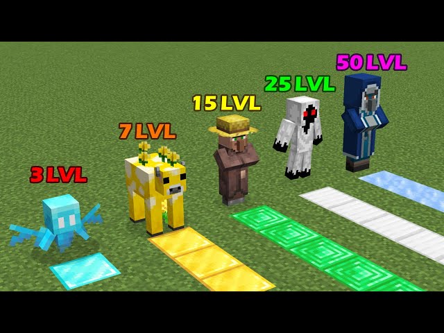 Which Mob is Immortal vs Minecraft Challenges ??