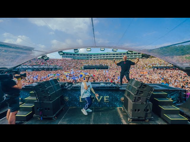 Tomorrowland 2025 Main Stage – Vini Vici Live Performance