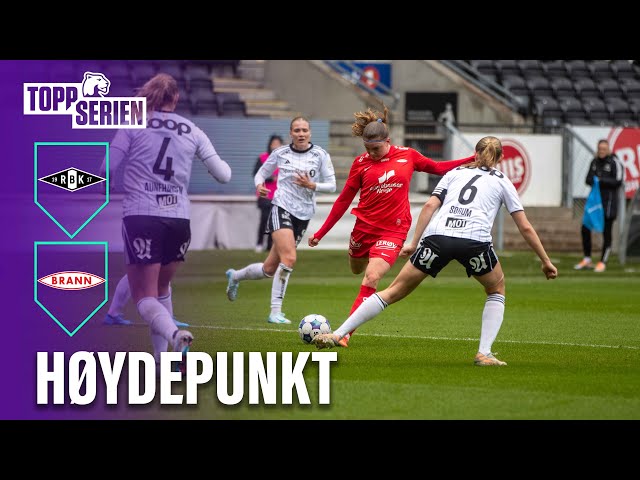 Gaupset-perle og kontring i verdensklasse | Rosenborg v Brann Høydepunkter | Toppserien 2025
