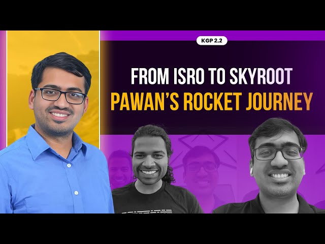From Corporate Life to Startup Success: Pawan's Inspiring Journey in Innovation building Skyroot