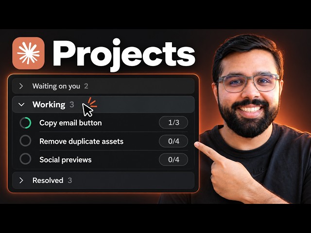 Claude Code Projects Just Dropped. Master it in 39 Minutes.