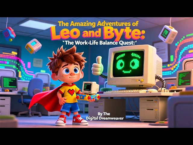 The Amazing Adventure of Leo & Byte: The Day We Deleted The Internet