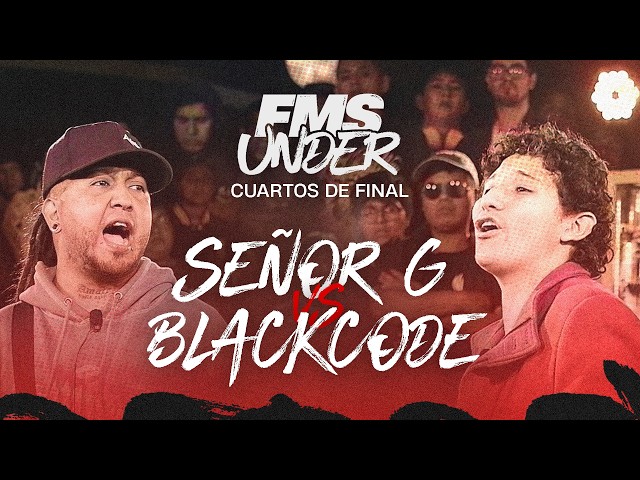 SEÑOR G VS BLACK CODE | QUARTERFINALS | #FMSUNDER 2026/27 | PERU Edition | Urban Roosters