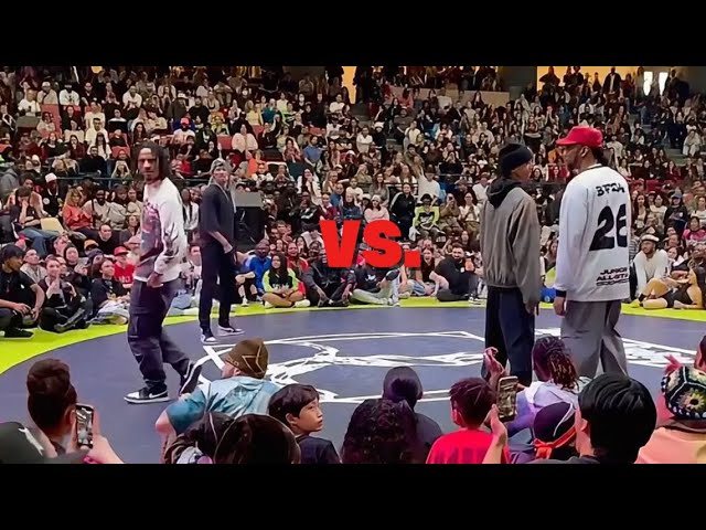 LES TWINS vs KEFTON & IMAN (Top 8) | JD Hip hop 2026