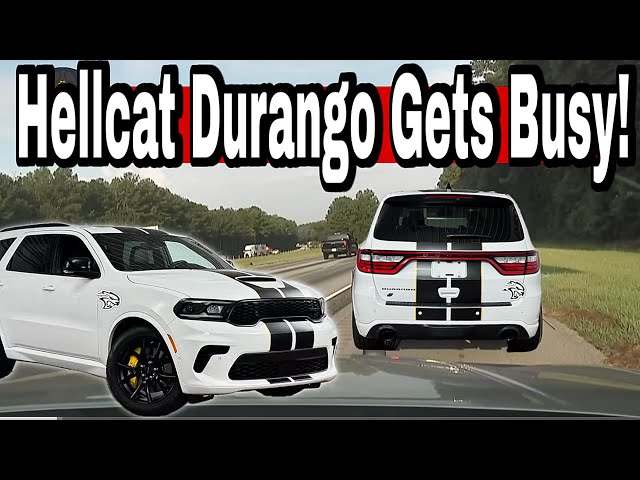 Durango Hellcat TOYS With Ohio Police — This SUV Should Be Illegal!