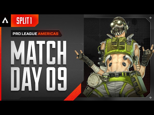 ALGS Year 6 Split 1 Pro League | Match Day 9 | Americas | Group B vs C | Apex Legends