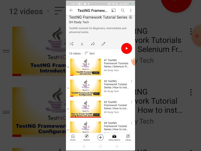 TestNG Framework Complete Guide for beginners and experienced