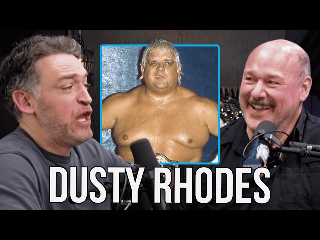 Dan Soder & Will Sasso Do Hilarious Dusty Rhodes Impressions