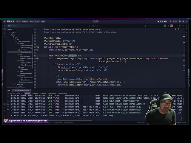 Can We Actually Build a Bank With JavaFX?  |  Live Mentoring