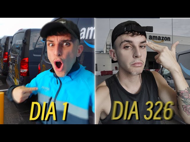 The REALITY of working at AMAZON Spain 📦