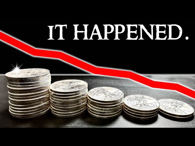 Silver Price DROPS - Will We Have Tariffs & Price Floors?