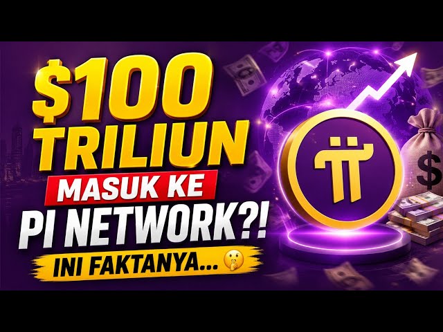 PINETWORK TERBARU~GILA! PI NETWORK SIAP REBUT UANG $100 TRILIUN?! 😱💸