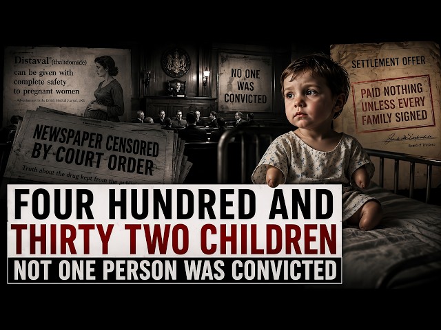 The Thalidomide Trial Ran for 283 Days. Then It Stopped