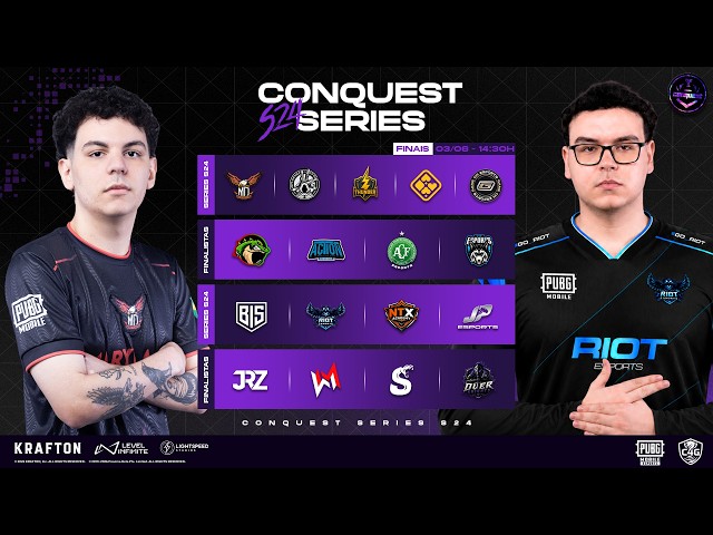 [PTBR] CONQUEST SERIES | FINAIS | DIA 1/3